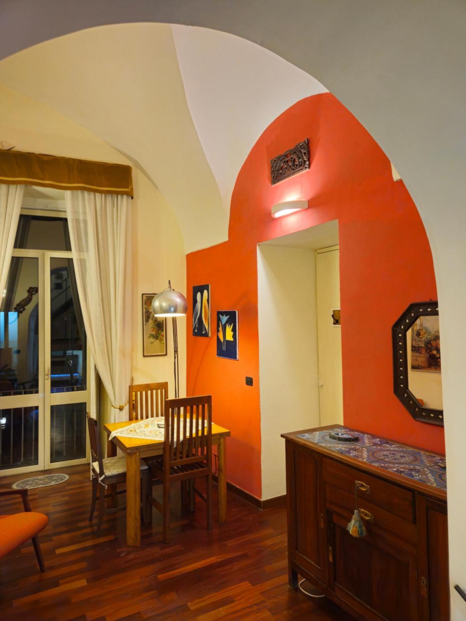Segreta Catalana Appartement Napels Buitenkant foto