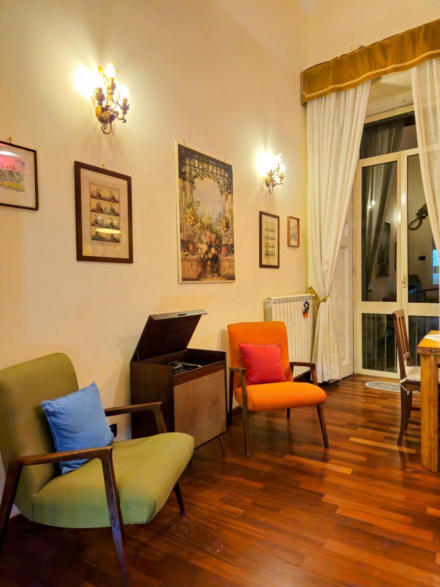 Segreta Catalana Appartement Napels Buitenkant foto